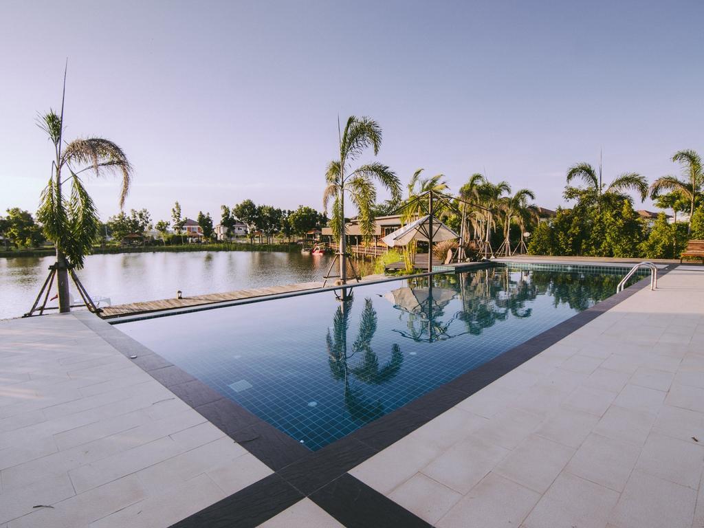 Tanita Lagoon Resort Udon Thani Eksteriør bilde