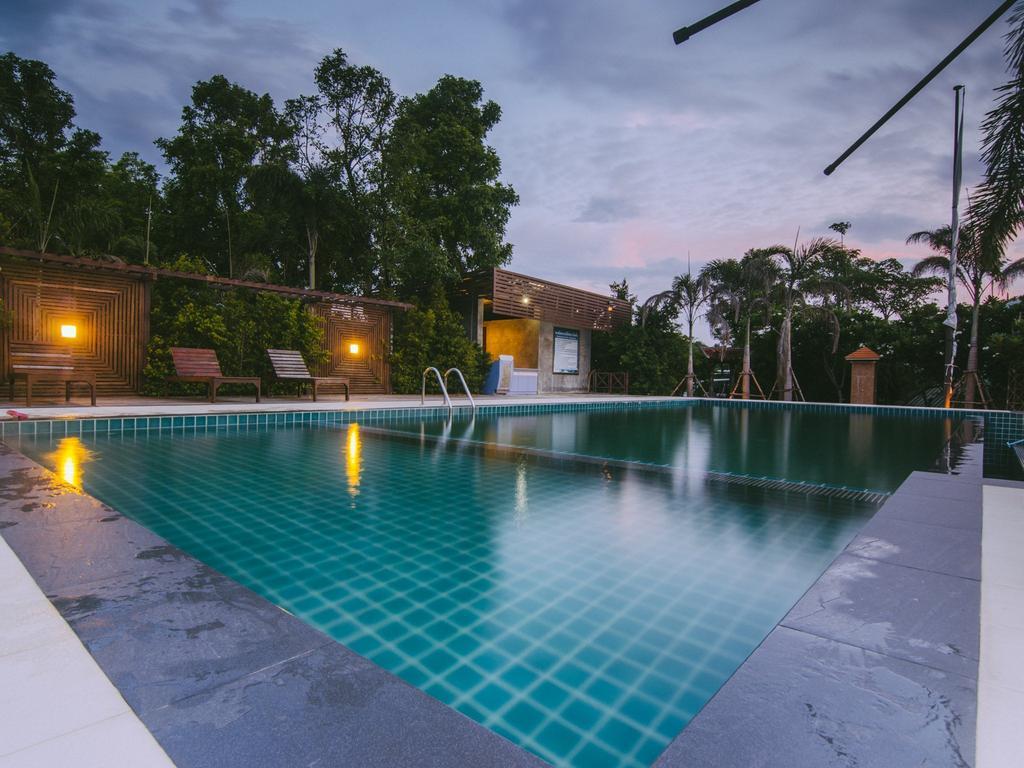 Tanita Lagoon Resort Udon Thani Eksteriør bilde
