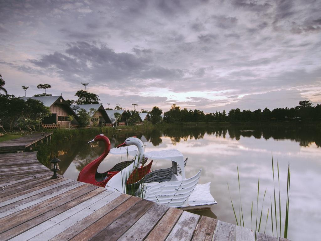 Tanita Lagoon Resort Udon Thani Eksteriør bilde