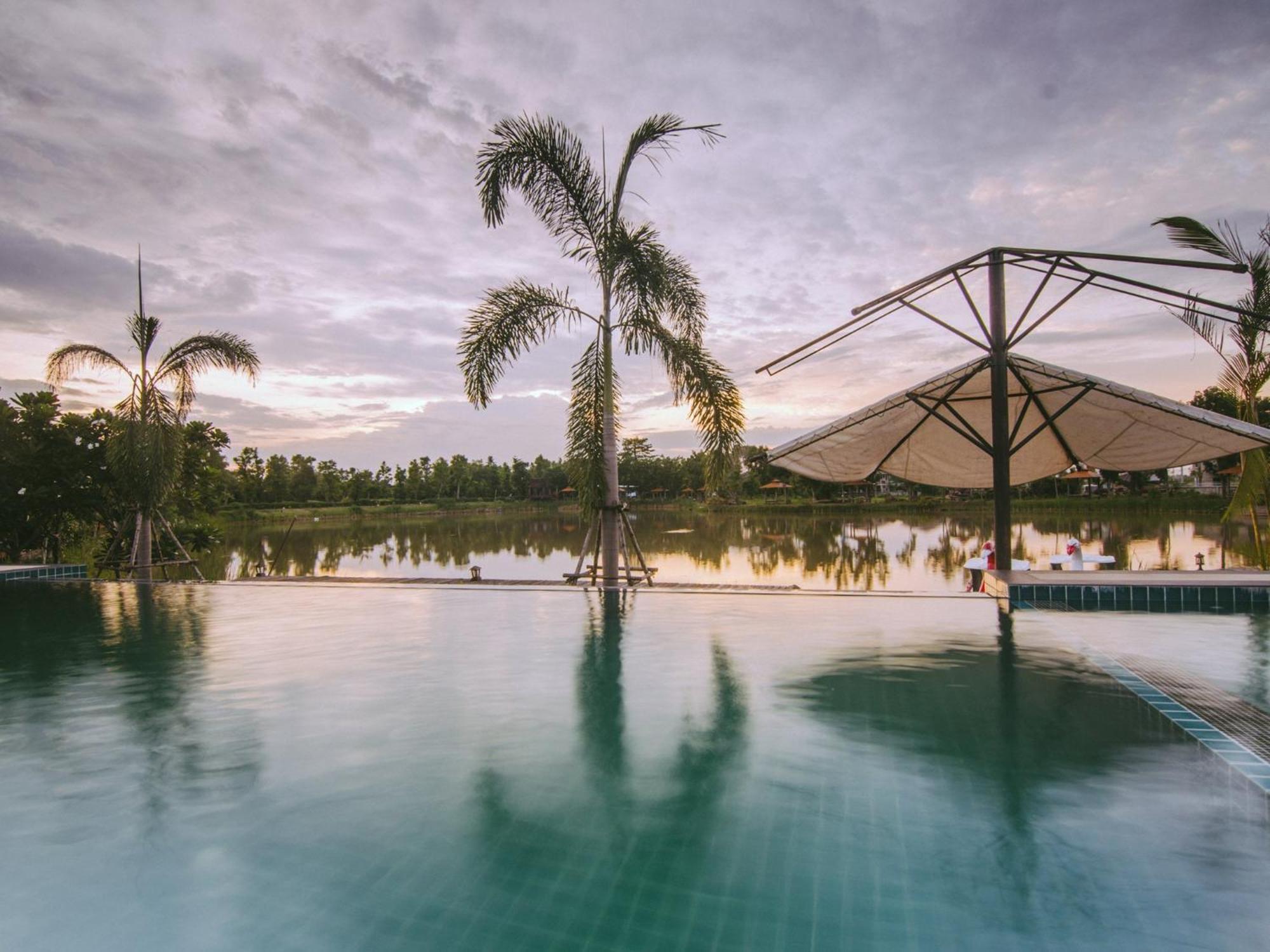 Tanita Lagoon Resort Udon Thani Eksteriør bilde