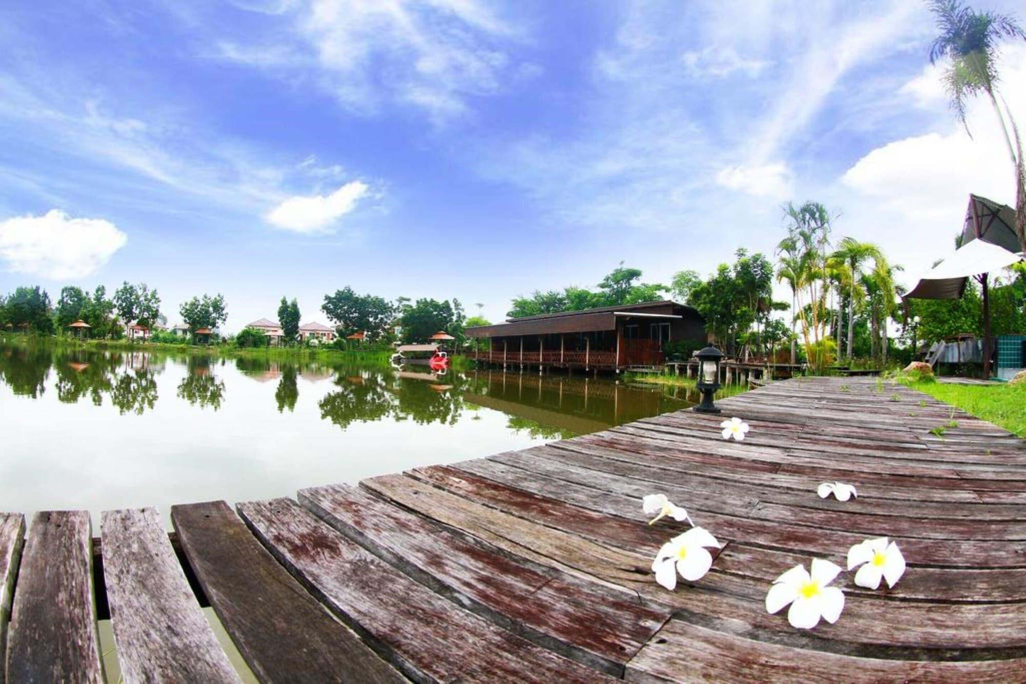 Tanita Lagoon Resort Udon Thani Eksteriør bilde