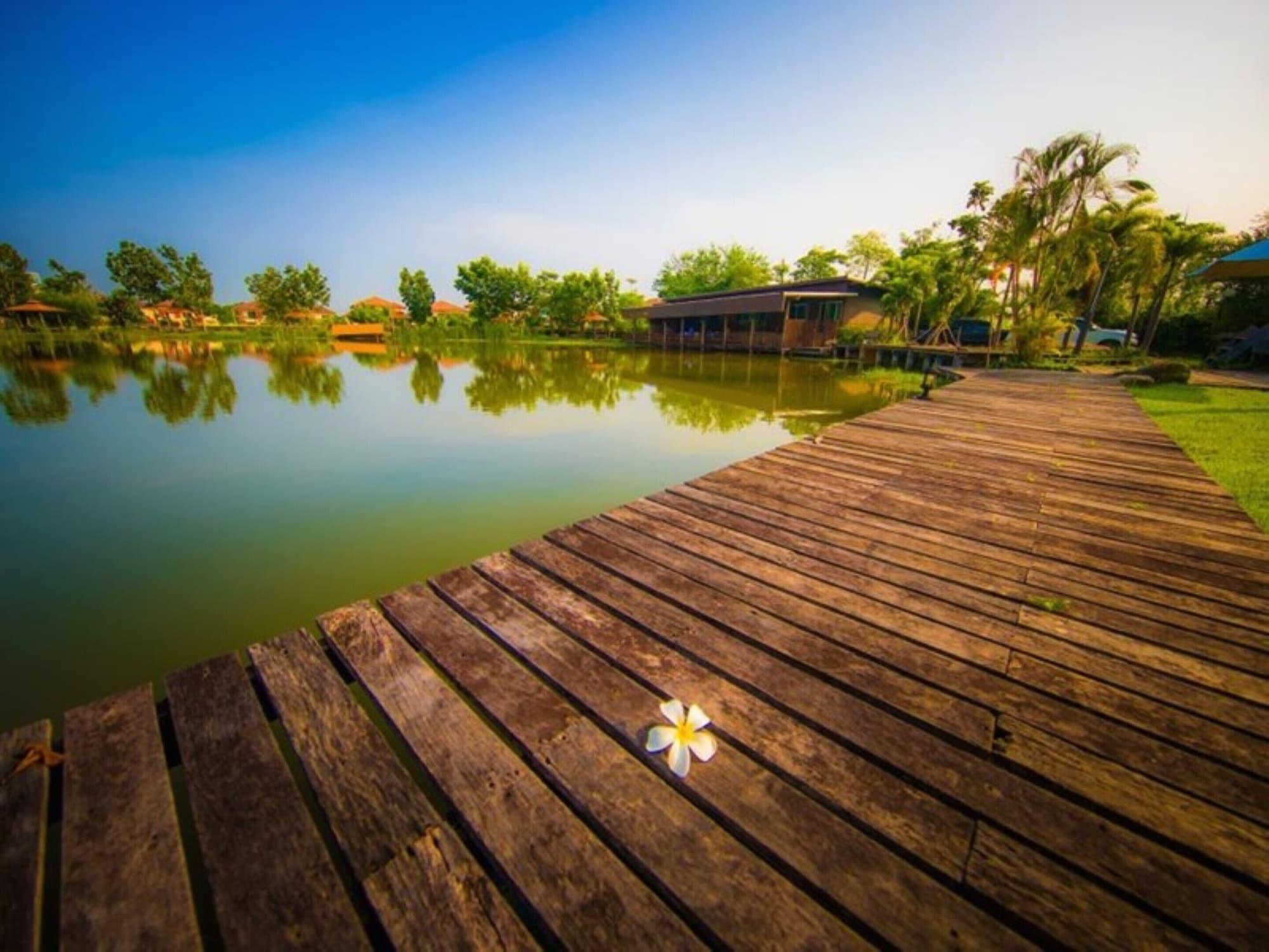 Tanita Lagoon Resort Udon Thani Eksteriør bilde