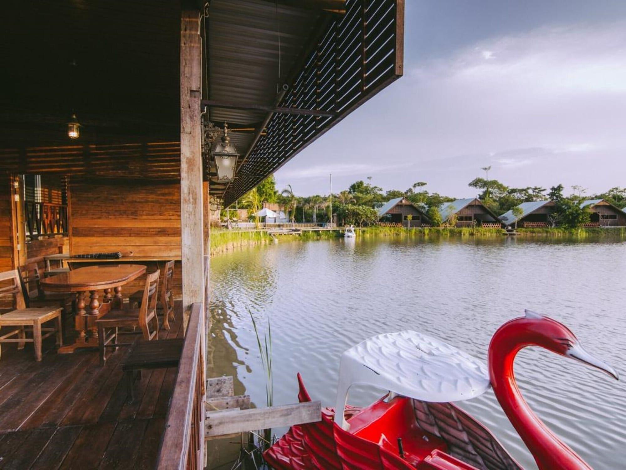 Tanita Lagoon Resort Udon Thani Eksteriør bilde