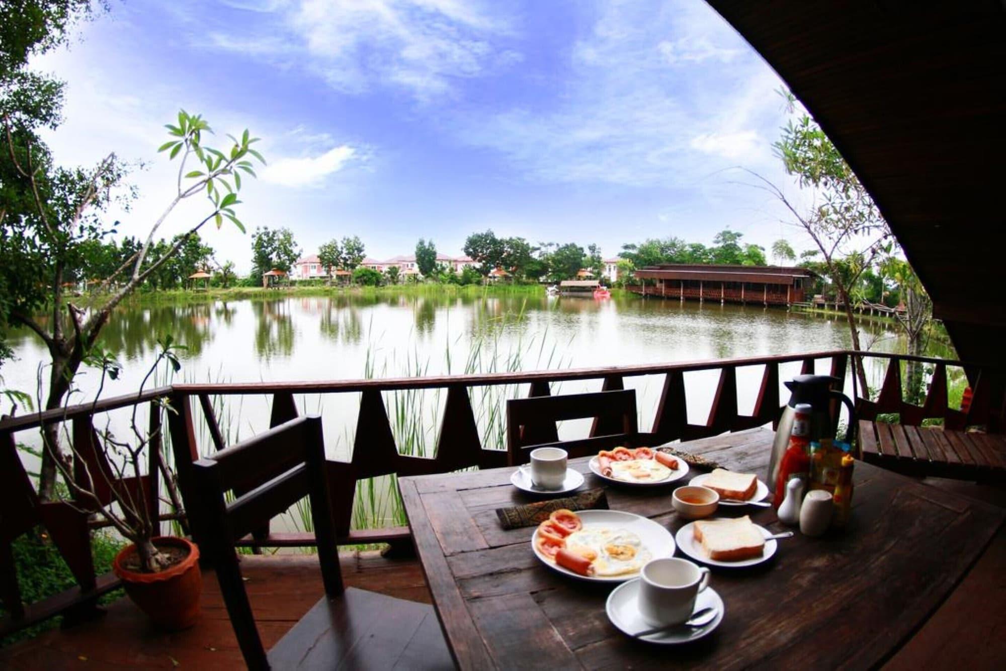 Tanita Lagoon Resort Udon Thani Eksteriør bilde