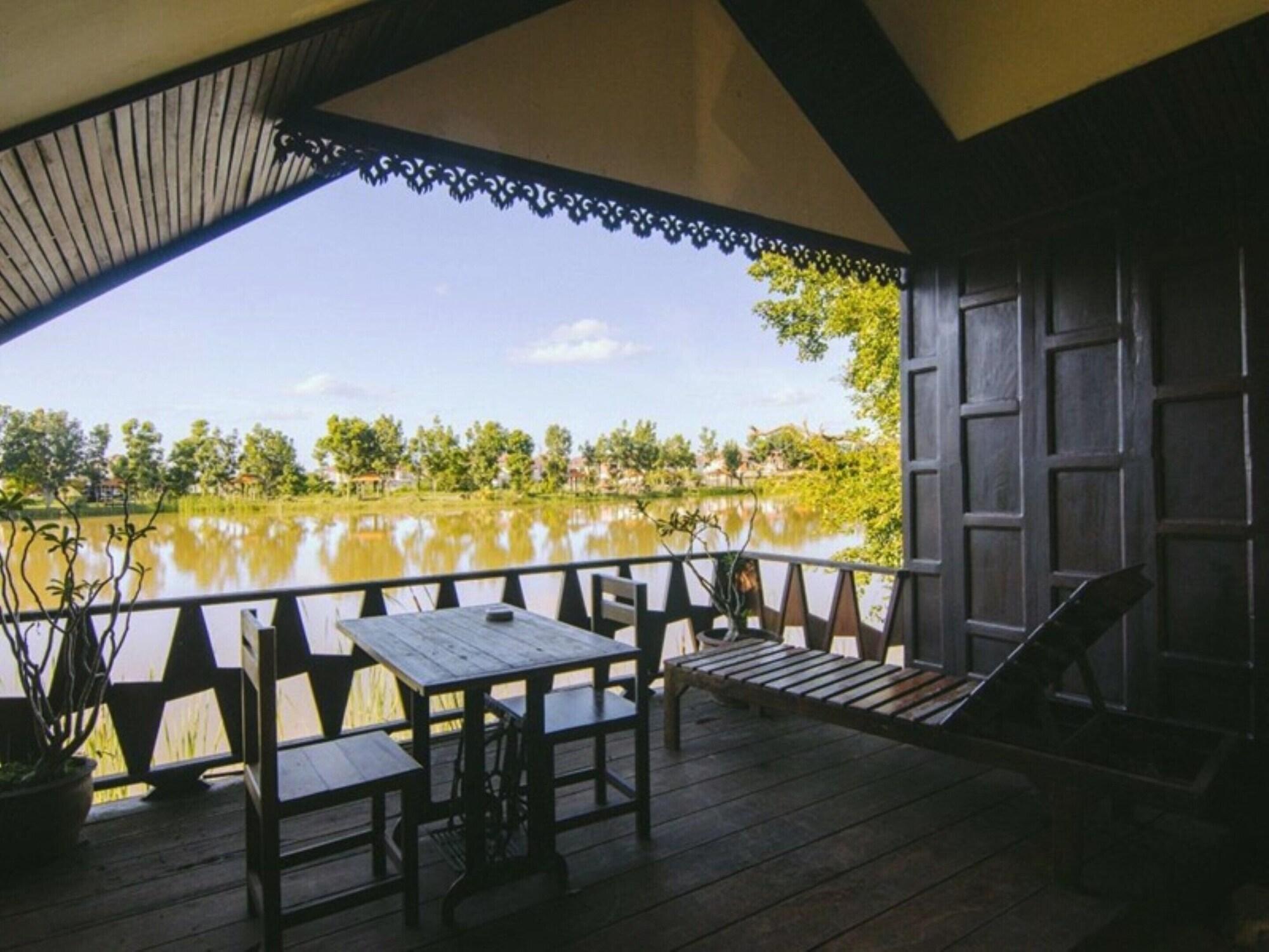 Tanita Lagoon Resort Udon Thani Eksteriør bilde
